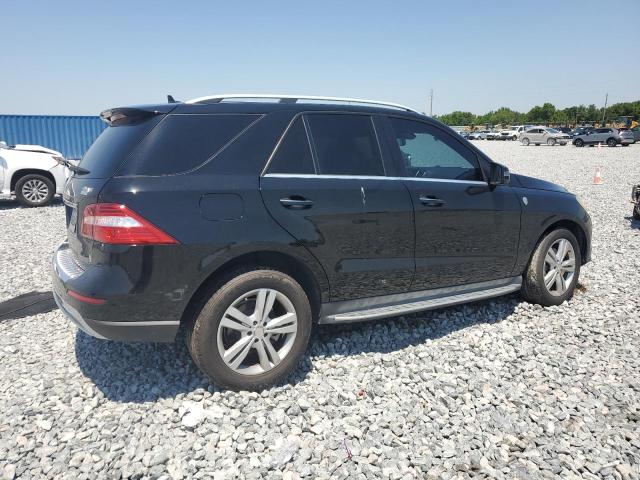 4JGDA5HB9FA462301 - 2015 MERCEDES-BENZ ML 350 4MATIC BLACK photo 3