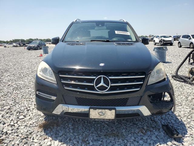 4JGDA5HB9FA462301 - 2015 MERCEDES-BENZ ML 350 4MATIC BLACK photo 5