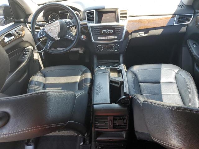4JGDA5HB9FA462301 - 2015 MERCEDES-BENZ ML 350 4MATIC BLACK photo 8