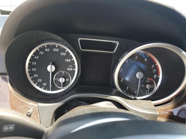 4JGDA5HB9FA462301 - 2015 MERCEDES-BENZ ML 350 4MATIC BLACK photo 9