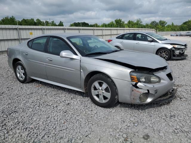 2G2WP552781163147 - 2008 PONTIAC GRAND PRIX 灰色 照片 4