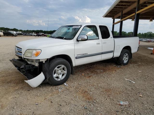 5TBRU341X6S476769 - 2006 TOYOTA TUNDRA ACCESS CAB SR5 WHITE photo 1