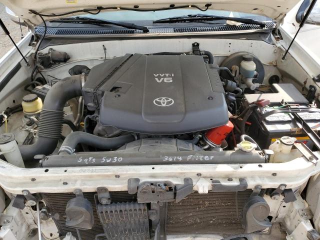 5TBRU341X6S476769 - 2006 TOYOTA TUNDRA ACCESS CAB SR5 WHITE photo 11