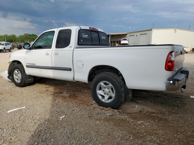 5TBRU341X6S476769 - 2006 TOYOTA TUNDRA ACCESS CAB SR5 WHITE photo 2