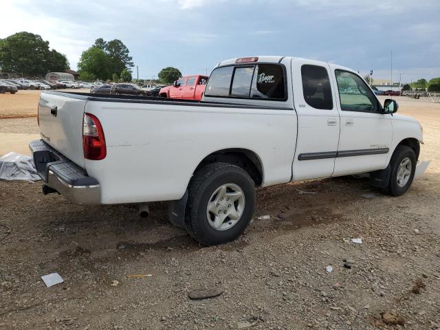 5TBRU341X6S476769 - 2006 TOYOTA TUNDRA ACCESS CAB SR5 WHITE photo 3