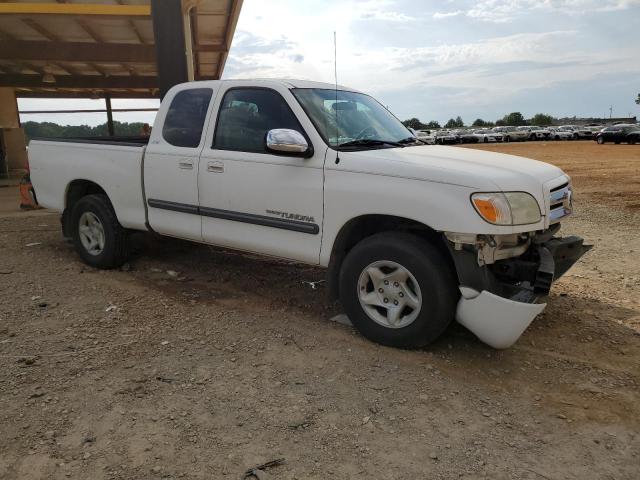 5TBRU341X6S476769 - 2006 TOYOTA TUNDRA ACCESS CAB SR5 WHITE photo 4