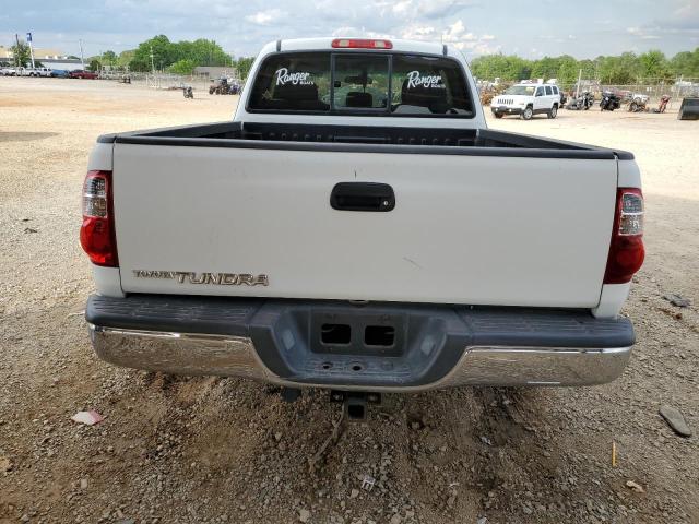 5TBRU341X6S476769 - 2006 TOYOTA TUNDRA ACCESS CAB SR5 WHITE photo 6
