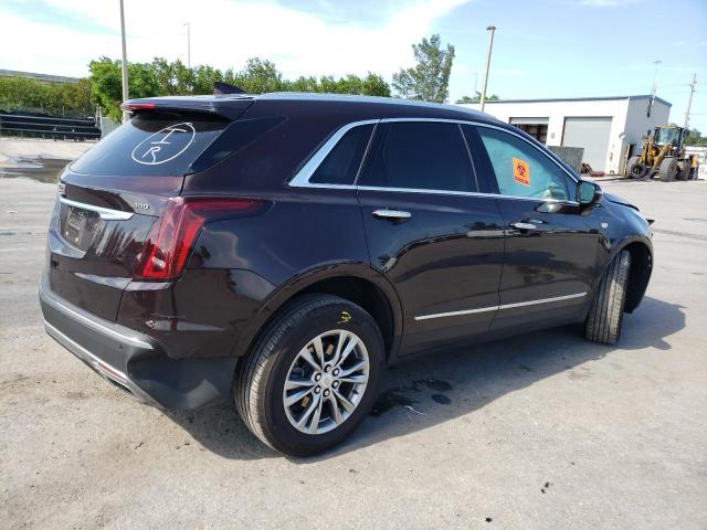 1GYKNCRS1MZ213244 - 2021 CADILLAC XT5 PREMIUM LUXURY PURPLE photo 3