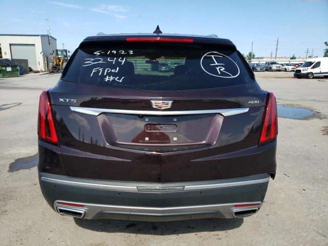 1GYKNCRS1MZ213244 - 2021 CADILLAC XT5 PREMIUM LUXURY PURPLE photo 6