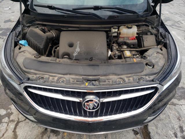 5GAEVAKW7JJ244823 - 2018 BUICK ENCLAVE ESSENCE 黑色 照片 12