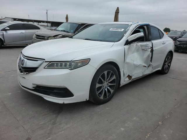 19UUB1F32GA008089 - 2016 ACURA TLX WHITE photo 1