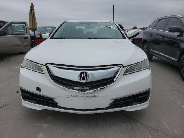 19UUB1F32GA008089 - 2016 ACURA TLX WHITE photo 5