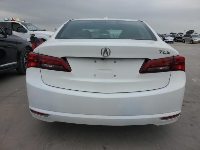 19UUB1F32GA008089 - 2016 ACURA TLX WHITE photo 6