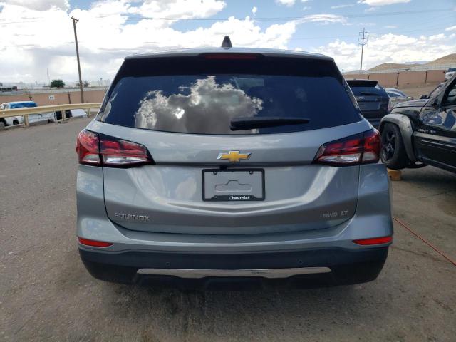 3GNAXUEG4PS136297 - 2023 CHEVROLET EQUINOX LT SILVER photo 6