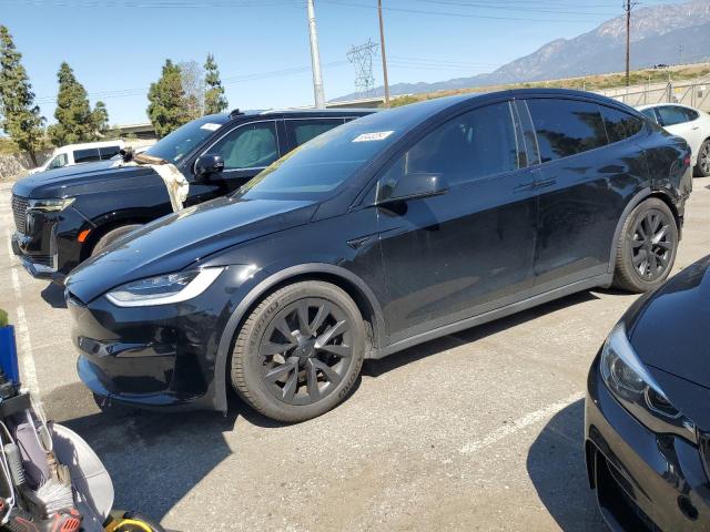 7SAXCDE55NF359941 - 2022 TESLA MODEL X BLACK photo 1