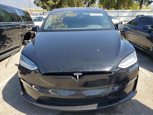 7SAXCDE55NF359941 - 2022 TESLA MODEL X BLACK photo 5