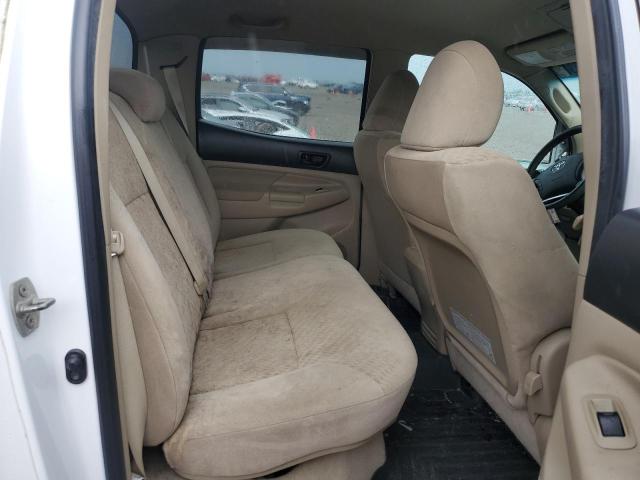 3TMJU4GNXBM123273 - 2011 TOYOTA TACOMA DOUBLE CAB PRERUNNER WHITE photo 10