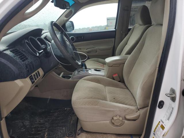 3TMJU4GNXBM123273 - 2011 TOYOTA TACOMA DOUBLE CAB PRERUNNER WHITE photo 7