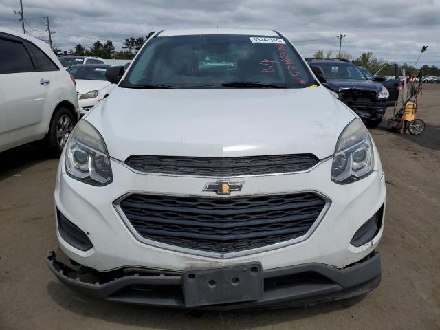 2GNFLEEK1G6244628 - 2016 CHEVROLET EQUINOX LS WHITE photo 5