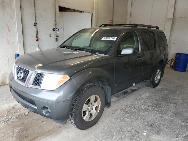 5N1AR18U85C787949 - 2005 NISSAN PATHFINDER LE 灰色 照片 1