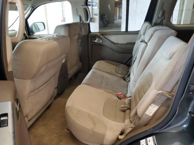 5N1AR18U85C787949 - 2005 NISSAN PATHFINDER LE 灰色 照片 10