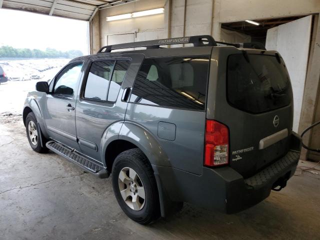 5N1AR18U85C787949 - 2005 NISSAN PATHFINDER LE 灰色 照片 2