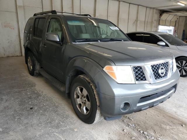 5N1AR18U85C787949 - 2005 NISSAN PATHFINDER LE 灰色 照片 4