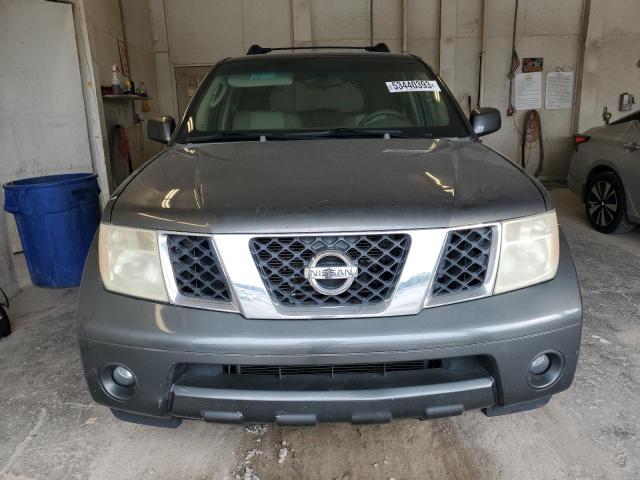 5N1AR18U85C787949 - 2005 NISSAN PATHFINDER LE 灰色 照片 5