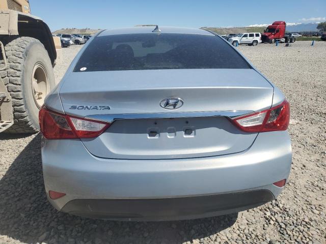 5NPEB4AC4EH816977 - 2014 HYUNDAI SONATA GLS SILVER photo 6