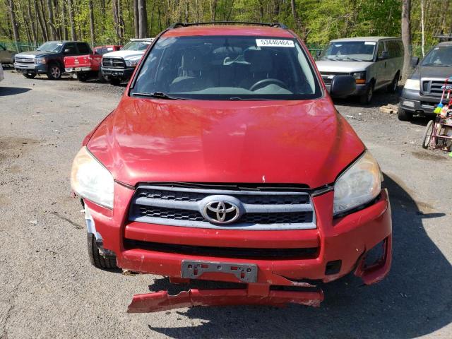 2T3JF4DV1BW129332 - 2011 TOYOTA RAV4 RED photo 5