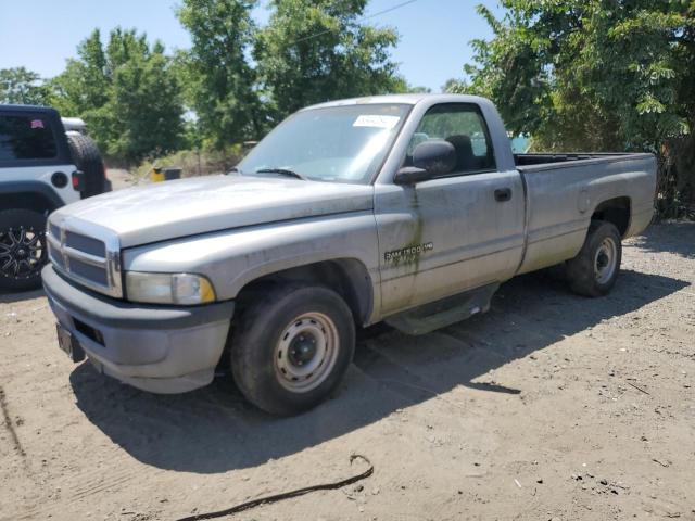 1B7HC16X1WS573832 - 1998 DODGE RAM 1500 SILVER photo 1