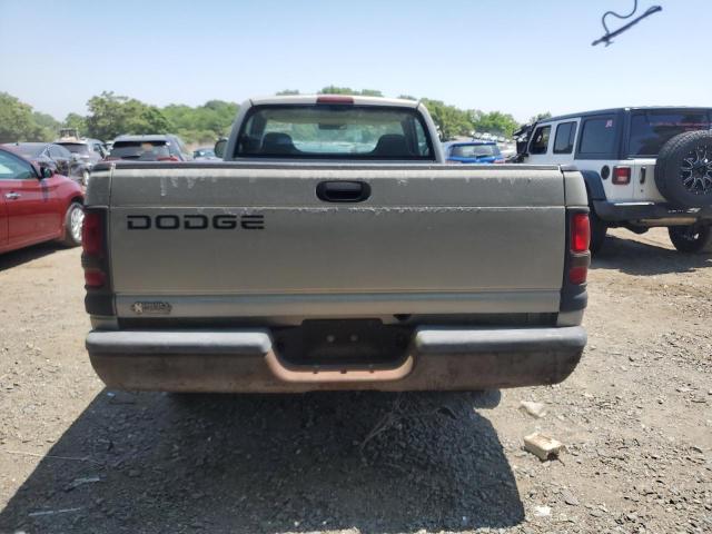 1B7HC16X1WS573832 - 1998 DODGE RAM 1500 SILVER photo 6