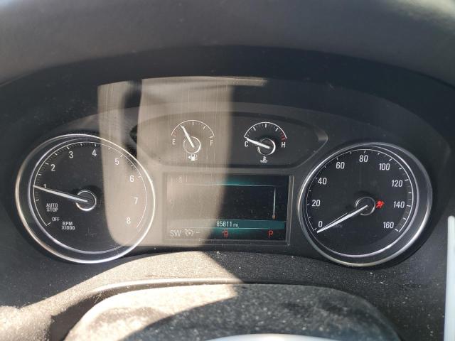 5GAERBKW7KJ195926 - 2019 BUICK ENCLAVE ESSENCE ვერცხლისფერი ფოტო 9