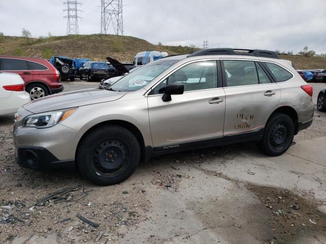 2016 SUBARU OUTBACK 2.5I, 