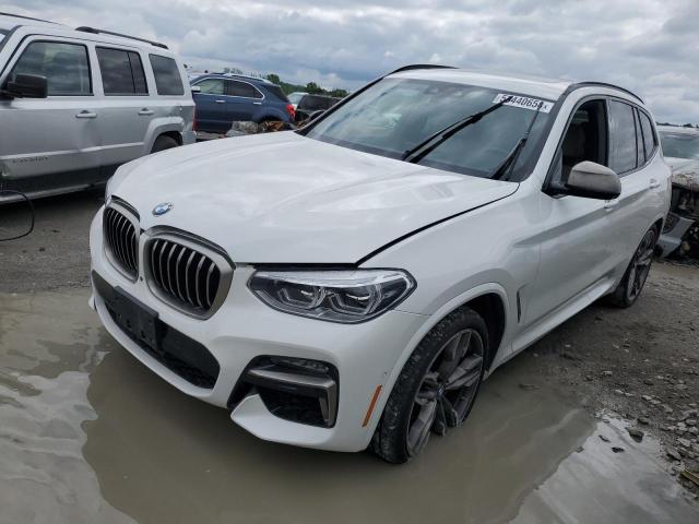 5UXTY9C09L9D28346 - 2020 BMW X3 XDRIVEM40I WHITE photo 1