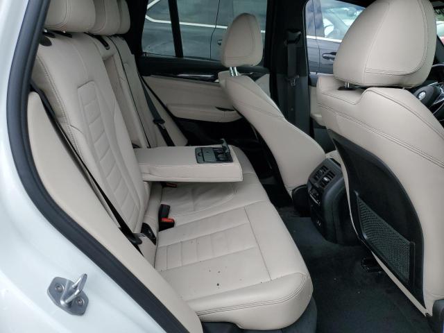 5UXTY9C09L9D28346 - 2020 BMW X3 XDRIVEM40I WHITE photo 10