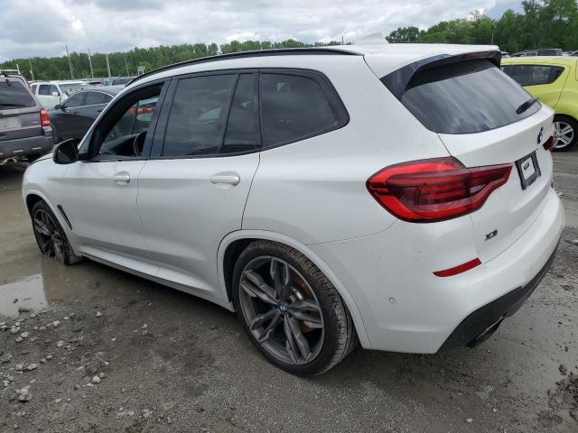 5UXTY9C09L9D28346 - 2020 BMW X3 XDRIVEM40I WHITE photo 2