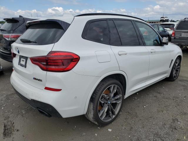 5UXTY9C09L9D28346 - 2020 BMW X3 XDRIVEM40I WHITE photo 3
