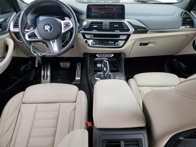 5UXTY9C09L9D28346 - 2020 BMW X3 XDRIVEM40I WHITE photo 8