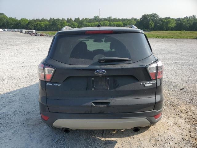 1FMCU0JD1HUC42508 - 2017 FORD ESCAPE TITANIUM BLACK photo 6