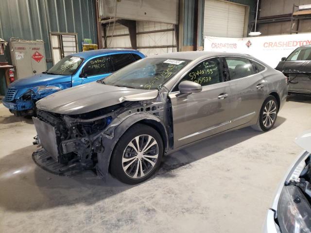 1G4ZP5SS0HU153797 - 2017 BUICK LACROSSE ESSENCE ნაცრისფერი ფოტო 1