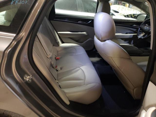 1G4ZP5SS0HU153797 - 2017 BUICK LACROSSE ESSENCE ნაცრისფერი ფოტო 10