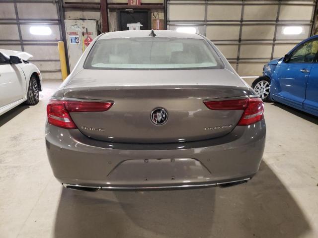 1G4ZP5SS0HU153797 - 2017 BUICK LACROSSE ESSENCE ნაცრისფერი ფოტო 6