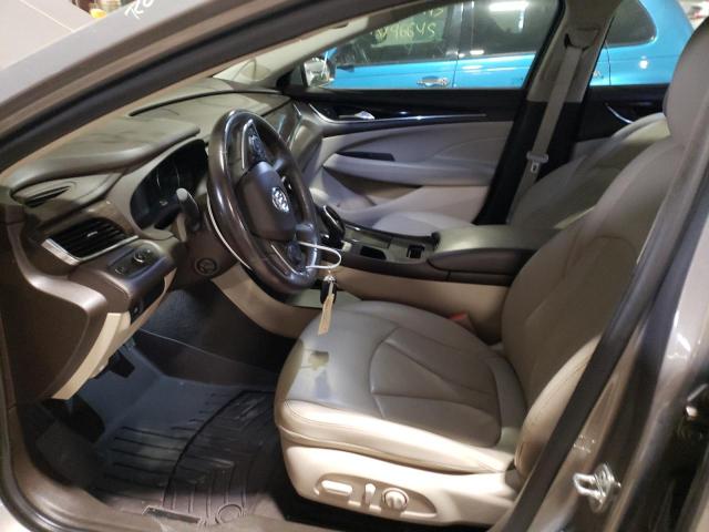 1G4ZP5SS0HU153797 - 2017 BUICK LACROSSE ESSENCE ნაცრისფერი ფოტო 7