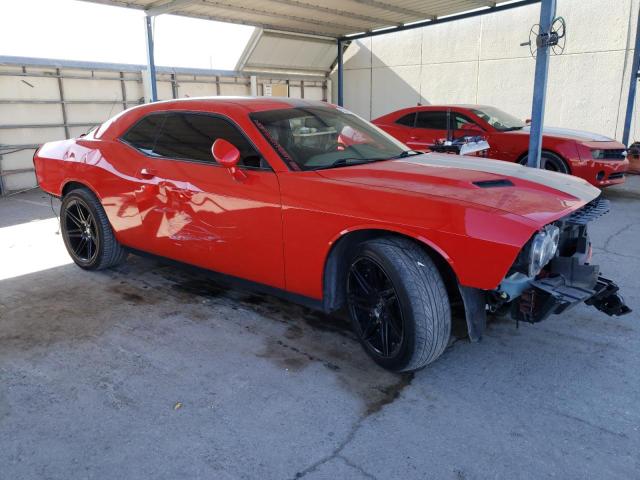 2C3CDZAGXJH116258 - 2018 DODGE CHALLENGER SXT RED photo 4