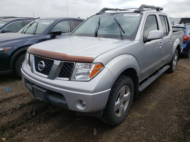 1N6AD07WX8C409861 - 2008 NISSAN FRONTIER CREW CAB LE SILVER photo 1