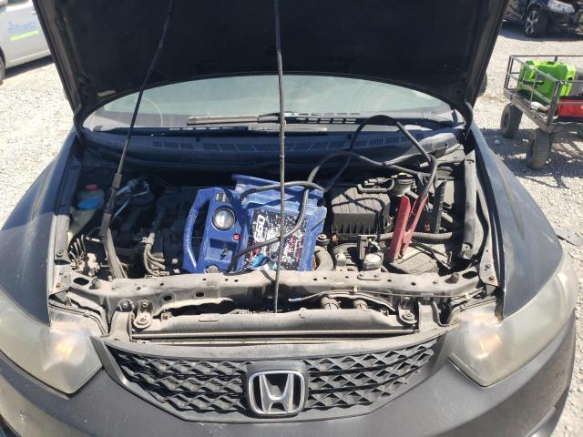 2HGFG1B96AH512173 - 2010 HONDA CIVIC EXL BLACK photo 11