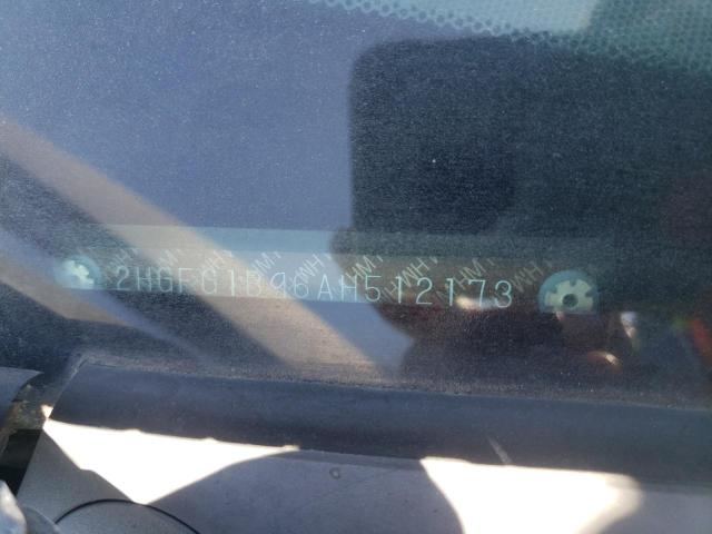 2HGFG1B96AH512173 - 2010 HONDA CIVIC EXL BLACK photo 12