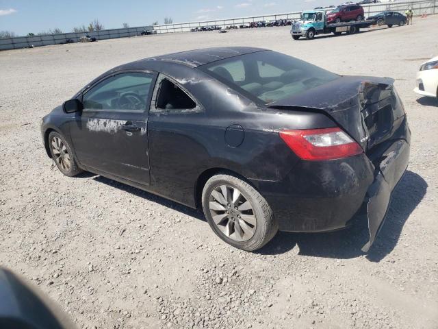 2HGFG1B96AH512173 - 2010 HONDA CIVIC EXL BLACK photo 2