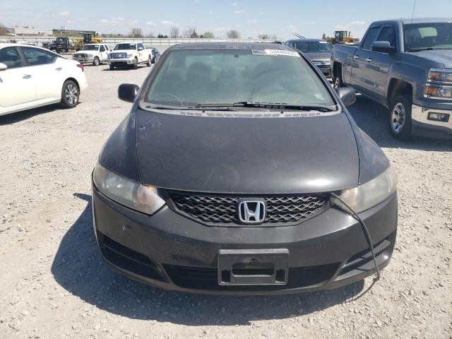 2HGFG1B96AH512173 - 2010 HONDA CIVIC EXL BLACK photo 5